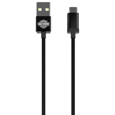 Harley-Davidson 3' Harley Davidson Micro USB Braided Cable Micro USB Braided Cable 9529